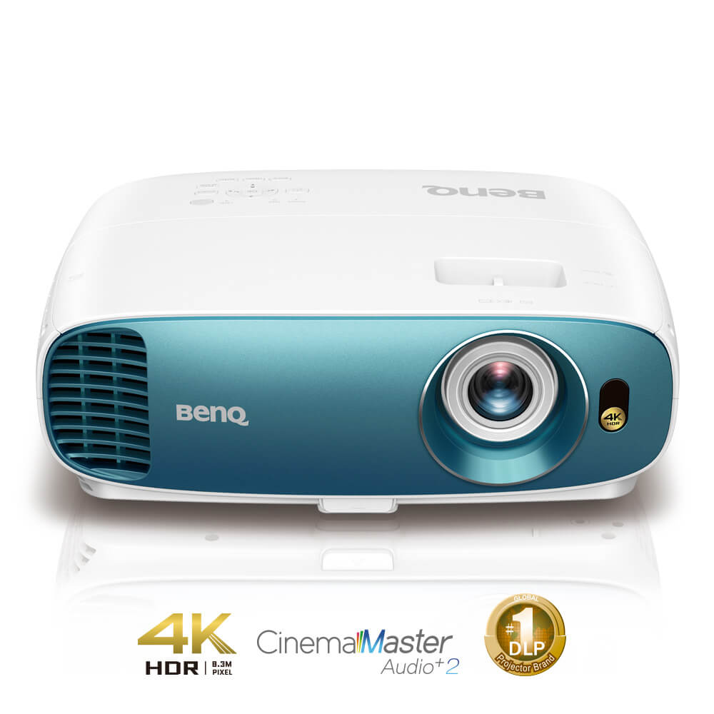 Benq | TK800M | 4K UHD (3840 x 2160) | 3000 ANSI lumens | 10.000:1 | White | Lamp warranty 12 month(s) - Image 3