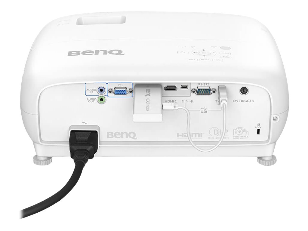 Benq | TK800M | 4K UHD (3840 x 2160) | 3000 ANSI lumens | 10.000:1 | White | Lamp warranty 12 month(s) - Image 10