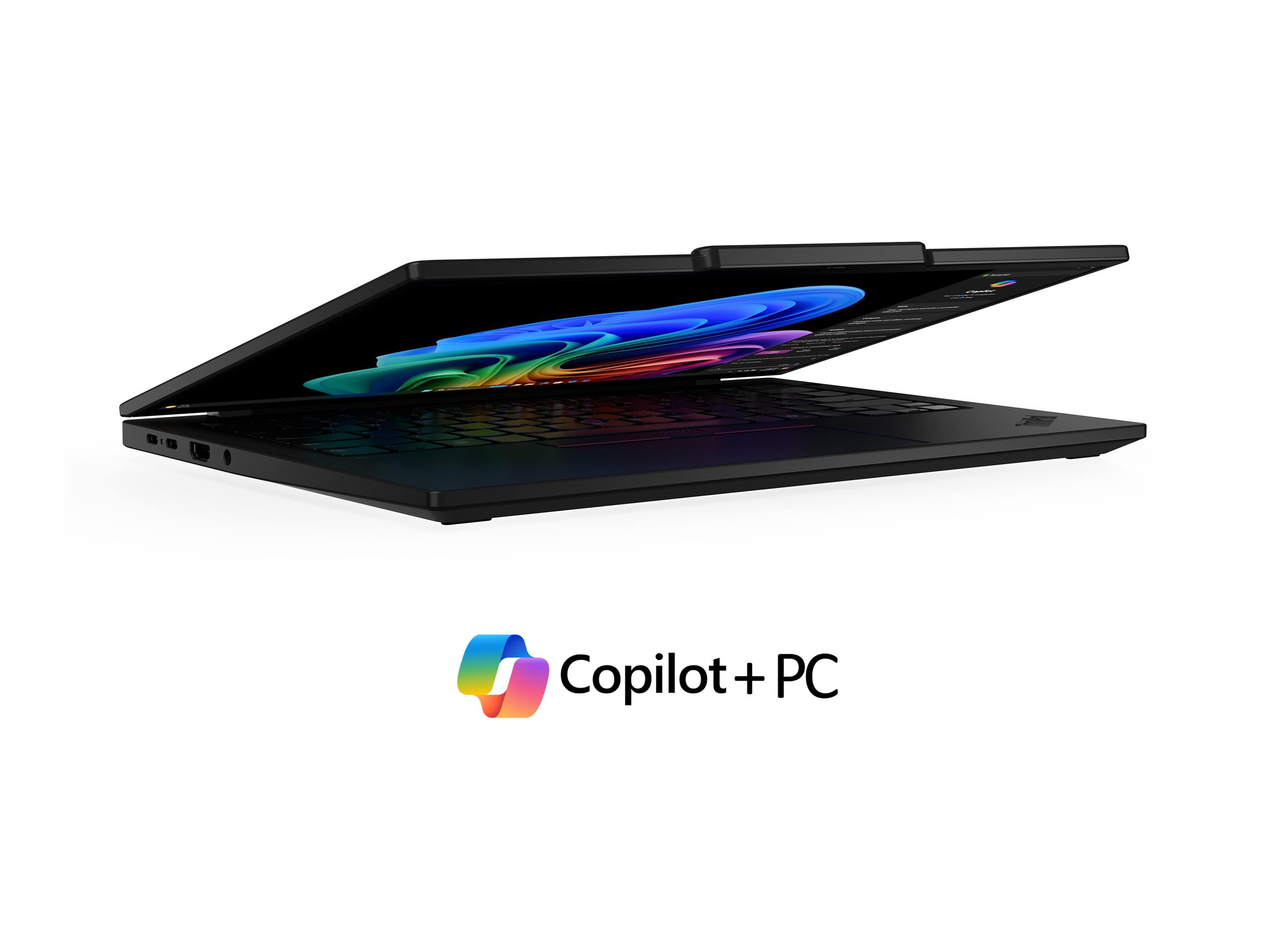 Lenovo ThinkPad T14s | Black | 14 " | IPS | WUXGA | 1920 x 1200 pixels | Anti-glare | Snapdragon X Elite | X1E-78-100 | 32 GB | Soldered LPDDR5x | Solid-state drive capacity 1000 GB | Qualcomm Adreno GPU | Windows 11 Pro | 802.11be | Bluetooth version 5.3 | Keyboard language English | Keyboard backlit | Warranty 36 month(s) | Battery warranty 12 month(s) - Image 27