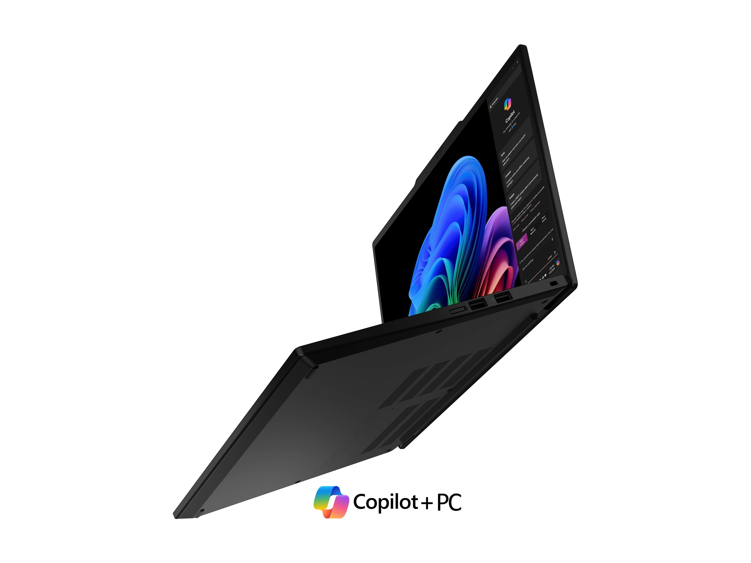 Lenovo ThinkPad T14s | Black | 14 " | IPS | WUXGA | 1920 x 1200 pixels | Anti-glare | Snapdragon X Elite | X1E-78-100 | 32 GB | Soldered LPDDR5x | Solid-state drive capacity 1000 GB | Qualcomm Adreno GPU | Windows 11 Pro | 802.11be | Bluetooth version 5.3 | Keyboard language English | Keyboard backlit | Warranty 36 month(s) | Battery warranty 12 month(s) - Image 39