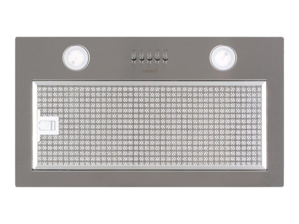 CATA | Hood | G 50 LUX X | Canopy | Energy efficiency class C | Width 53 cm | 400 m³/h | Mechanical control | LED | Inox