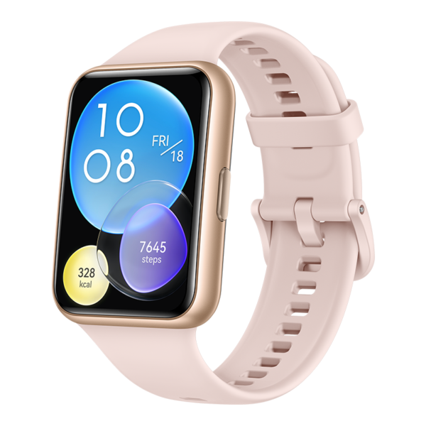Watch Fit 2 Active Edition | Smart watch | GPS (satellite) | AMOLED | Touchscreen | 1.74” | Waterproof | Bluetooth | Sakura Pink - Image 3