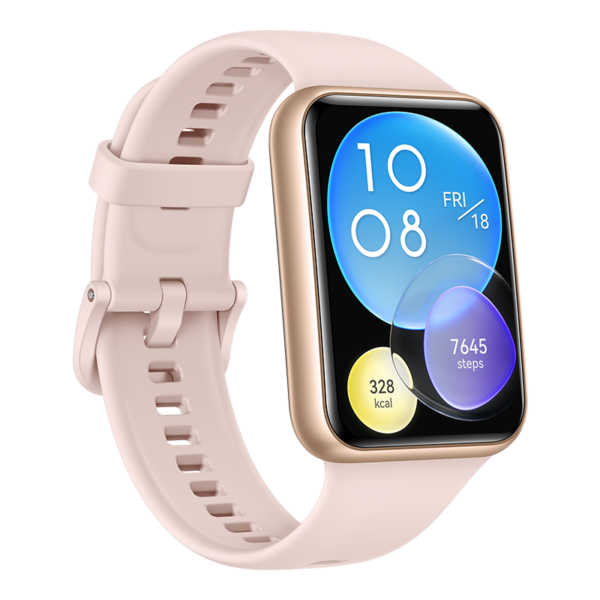 Watch Fit 2 Active Edition | Smart watch | GPS (satellite) | AMOLED | Touchscreen | 1.74” | Waterproof | Bluetooth | Sakura Pink - Image 4