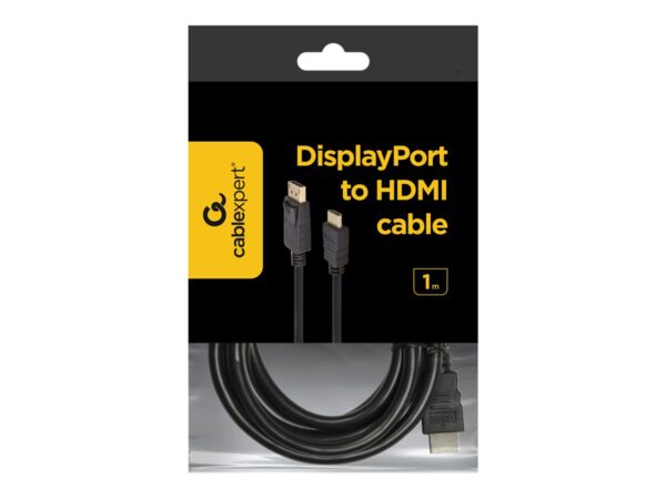 Cablexpert DisplayPort to HDMI Cable, 1 m | Cablexpert - Image 8