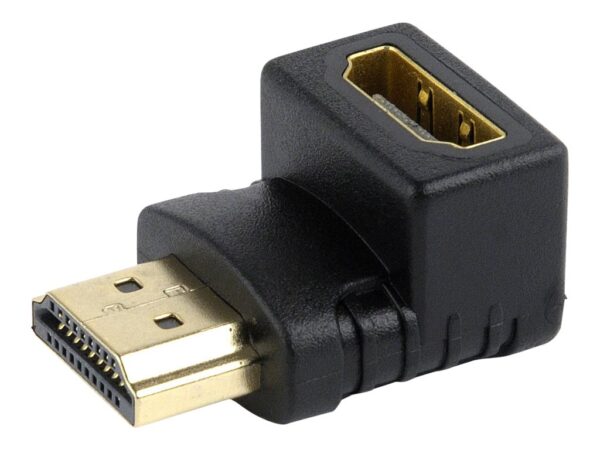 Cablexpert HDMI right angle adapter, 90° downwards | Cablexpert - Image 2