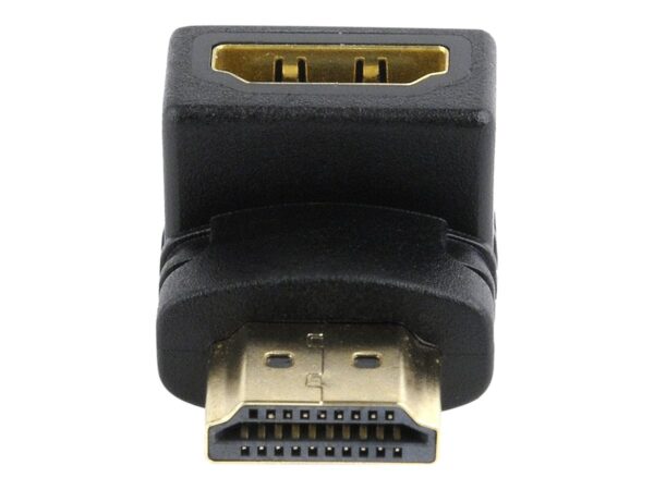 Cablexpert HDMI right angle adapter, 90° downwards | Cablexpert - Image 8
