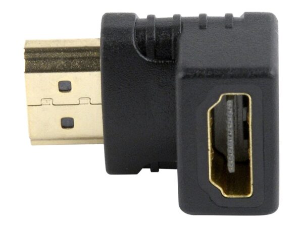 Cablexpert HDMI right angle adapter, 90° downwards | Cablexpert - Image 9