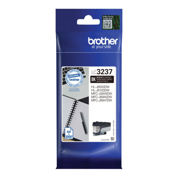 Brother LC3237BK | Ink Cartridge | Black
