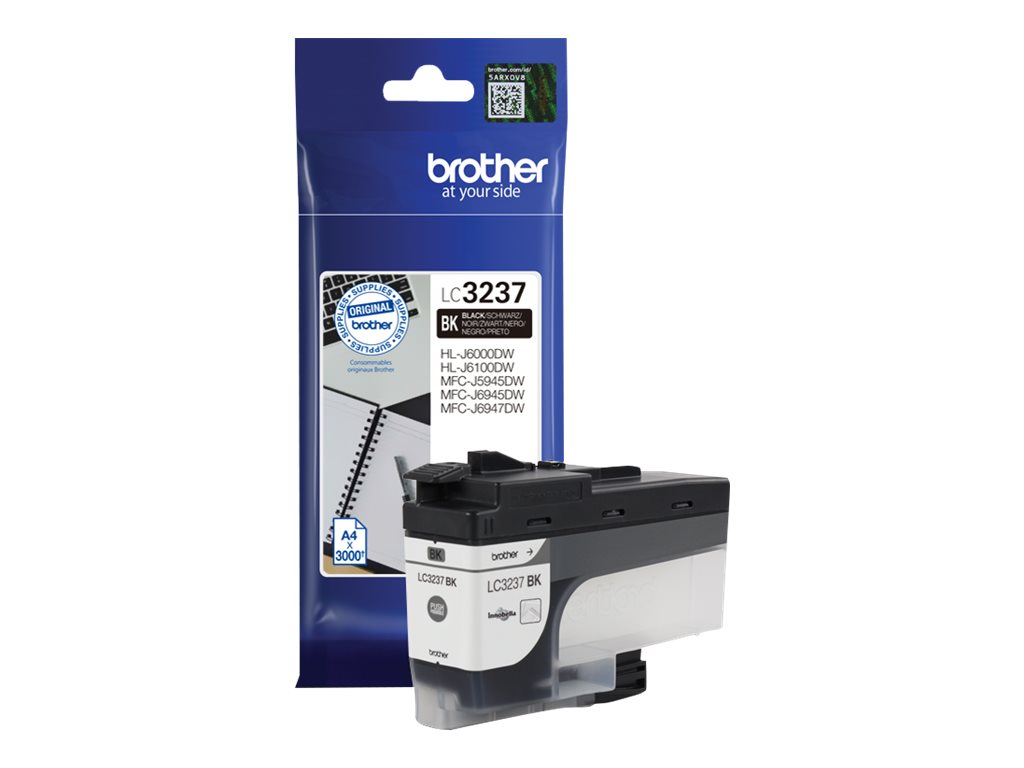 Brother LC3237BK | Ink Cartridge | Black - Image 3