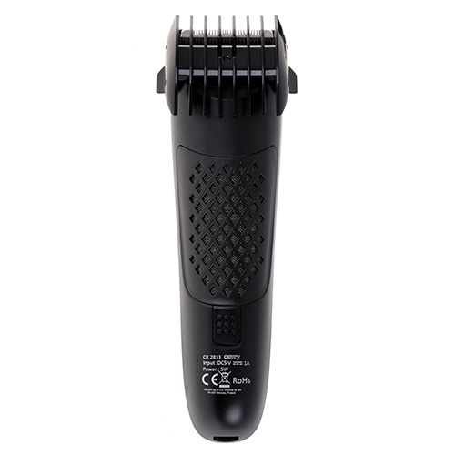 Camry | Beard trimmer | CR 2833 | Cordless | Number of length steps 4 | Black - Image 4