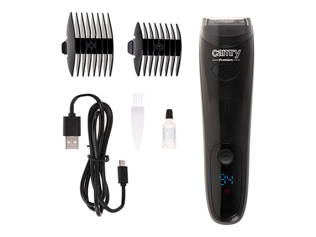Camry | Beard trimmer | CR 2833 | Cordless | Number of length steps 4 | Black