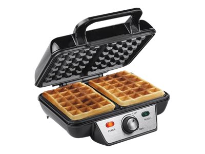 Tristar | Waffle maker | WF-2195 | 1000 W | Number of pastry 2 | Belgium | Black - Image 5