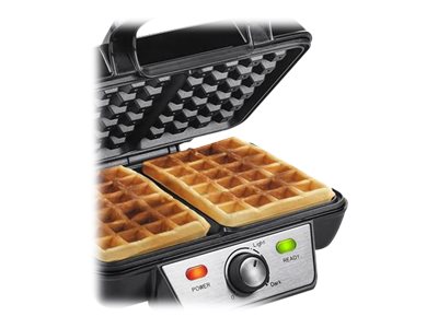Tristar | Waffle maker | WF-2195 | 1000 W | Number of pastry 2 | Belgium | Black - Image 6