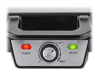 Tristar | Waffle maker | WF-2195 | 1000 W | Number of pastry 2 | Belgium | Black - Image 7