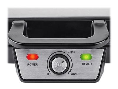 Tristar | Waffle maker | WF-2195 | 1000 W | Number of pastry 2 | Belgium | Black - Image 8