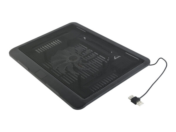 Gembird | Fits up to size 15 " | NBS-1F15-04 | Cooling Stand | Black - Image 3