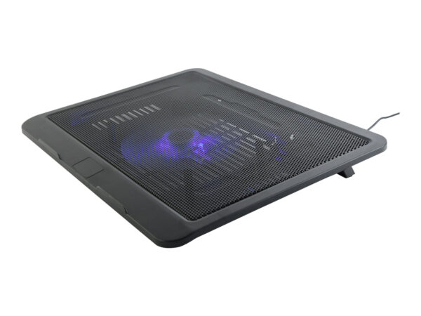 Gembird | Fits up to size 15 " | NBS-1F15-04 | Cooling Stand | Black - Image 5