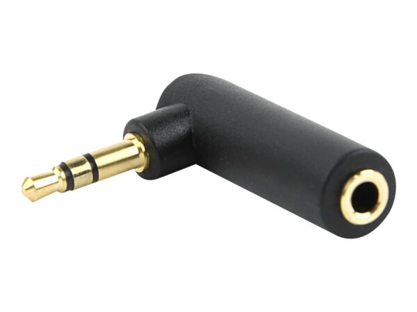Cablexpert | 3.5 mm Stereo Audio Right Angle Adapter | A-3.5M-3.5FL - Image 4