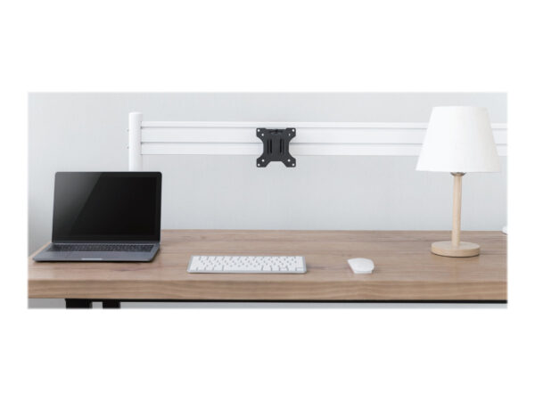 Logilink | Wall mount | Tilt, swivel, level adjustment, rotate | 13-27 " | Maximum weight (capacity) 6.5 kg | Matt Black - Image 12