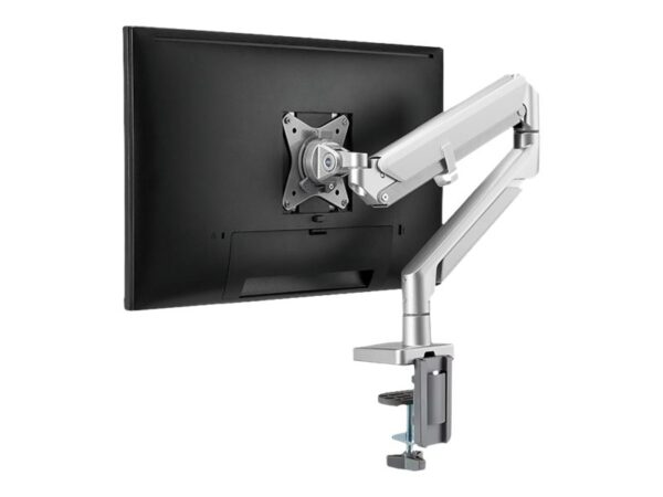 Logilink | Desk Mount | Tilt, swivel, level adjustment, rotate | 17-32 " | Maximum weight (capacity) 9 kg | Silver - Image 4