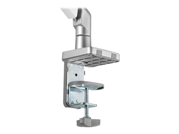 Logilink | Desk Mount | Tilt, swivel, level adjustment, rotate | 17-32 " | Maximum weight (capacity) 9 kg | Silver - Image 8