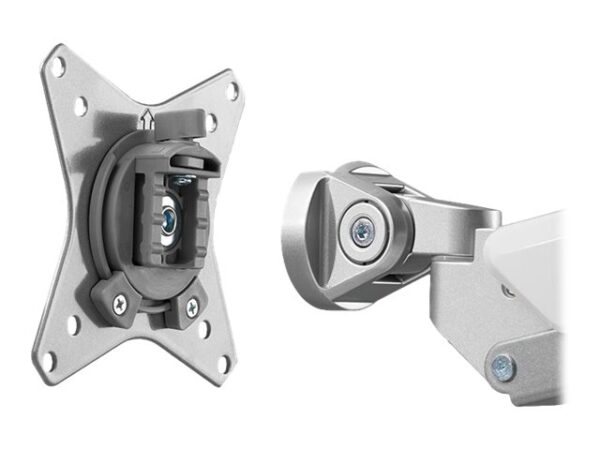 Logilink | Desk Mount | Tilt, swivel, level adjustment, rotate | 17-32 " | Maximum weight (capacity) 9 kg | Silver - Image 10