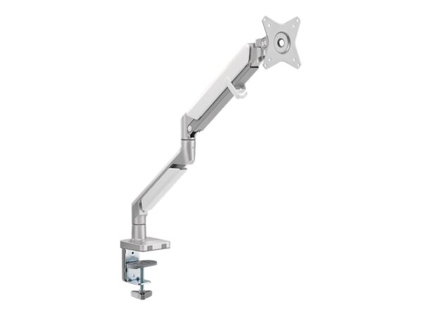 Logilink | Desk Mount | Tilt, swivel, level adjustment, rotate | 17-32 " | Maximum weight (capacity) 9 kg | Silver - Image 2