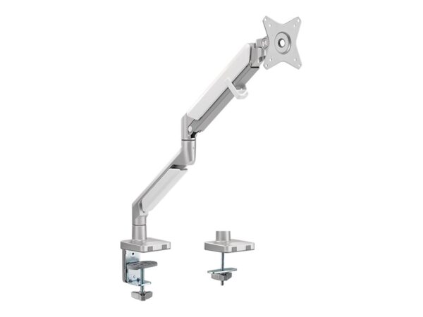 Logilink | Desk Mount | Tilt, swivel, level adjustment, rotate | 17-32 " | Maximum weight (capacity) 9 kg | Silver - Image 3