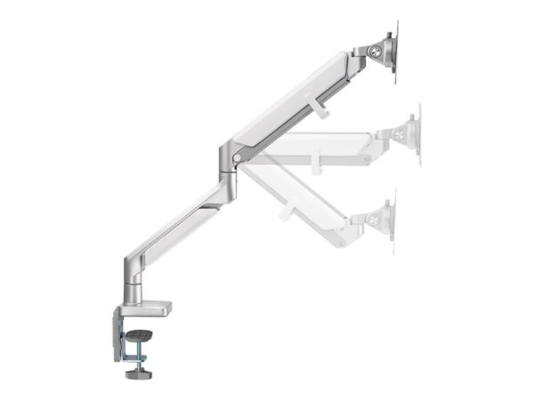 Logilink | Desk Mount | Tilt, swivel, level adjustment, rotate | 17-32 " | Maximum weight (capacity) 9 kg | Silver - Image 11