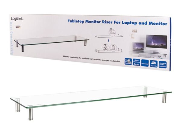 Logilink | Other | Maximum weight (capacity) 20 kg | Transparent - Image 8