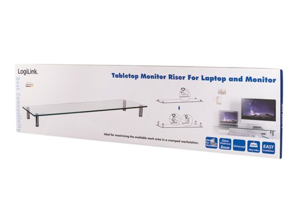 Logilink | Other | Maximum weight (capacity) 20 kg | Transparent - Image 10