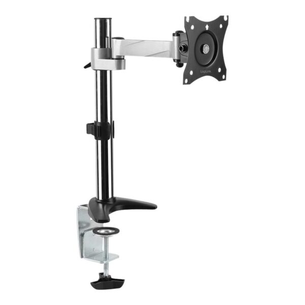 Logilink | Desk Mount | Tilt, swivel, level adjustment | 13-27 " | Maximum weight (capacity) 8 kg
