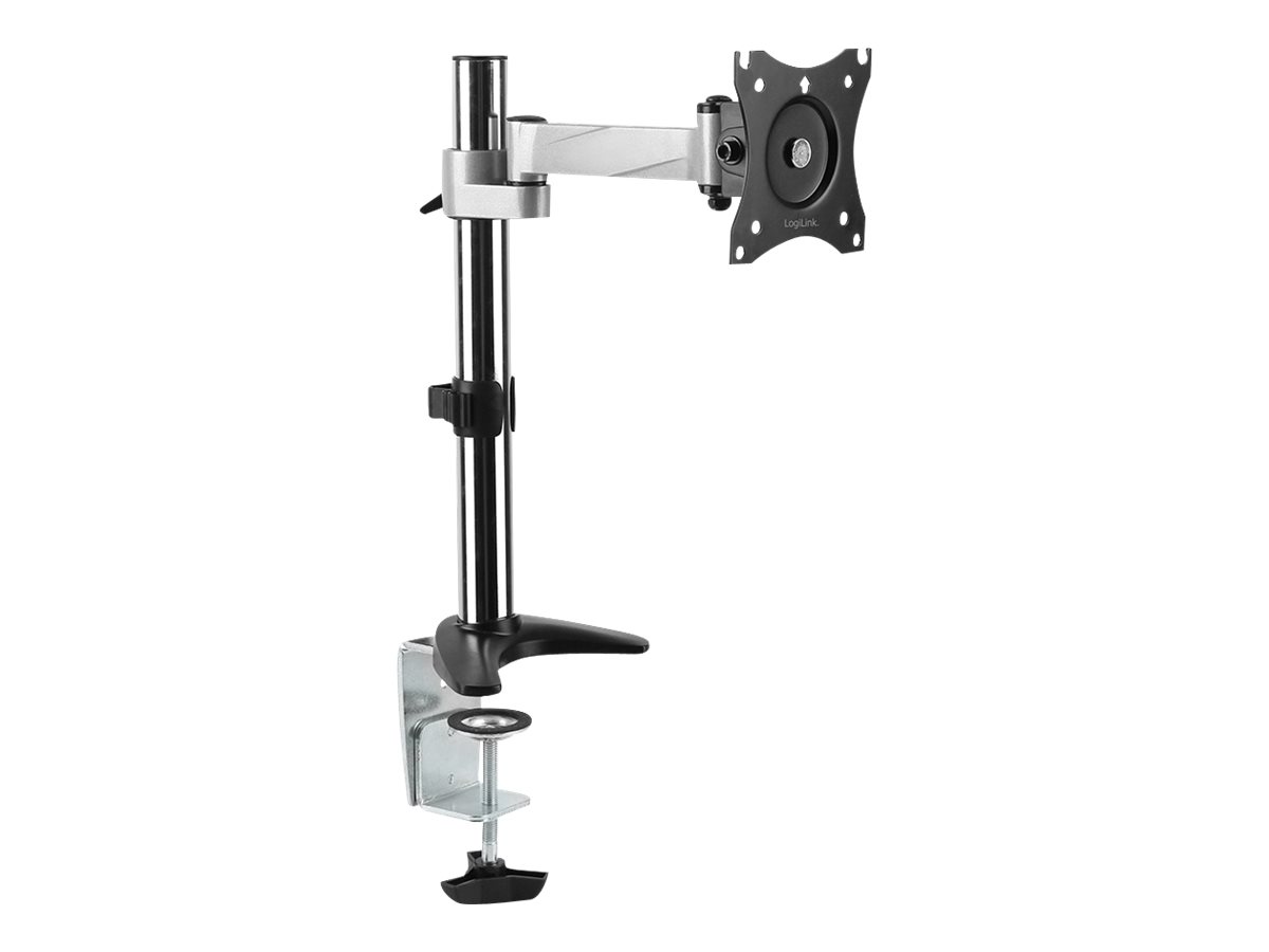 Logilink | Desk Mount | Tilt, swivel, level adjustment | 13-27 " | Maximum weight (capacity) 8 kg