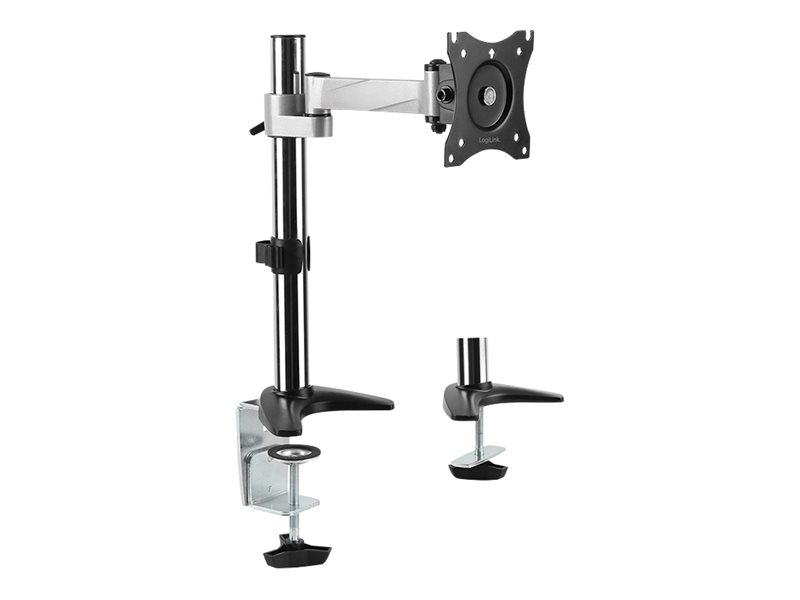 Logilink | Desk Mount | Tilt, swivel, level adjustment | 13-27 " | Maximum weight (capacity) 8 kg - Image 5