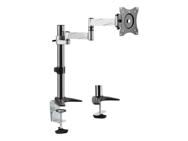 Logilink | Desk Mount | Tilt, swivel, level adjustment | 13-27 " | Maximum weight (capacity) 8 kg - Image 3
