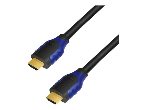 Logilink | Cable HDMI High Speed with Ethernet | Black | HDMI Type A Male | HDMI Type A Male | HDMI to HDMI | 15 m - Image 2