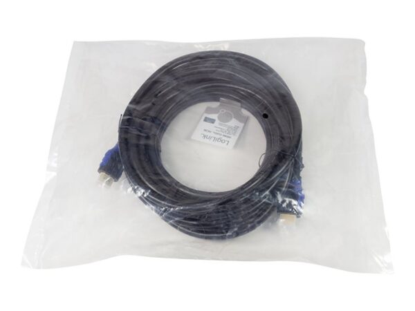 Logilink | Cable HDMI High Speed with Ethernet | Black | HDMI Type A Male | HDMI Type A Male | HDMI to HDMI | 15 m - Image 10