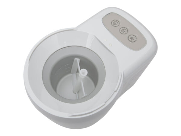 Camry | Ice cream maker | CR 4481 | Power 90 W | Capacity 0.7 L | White - Image 7