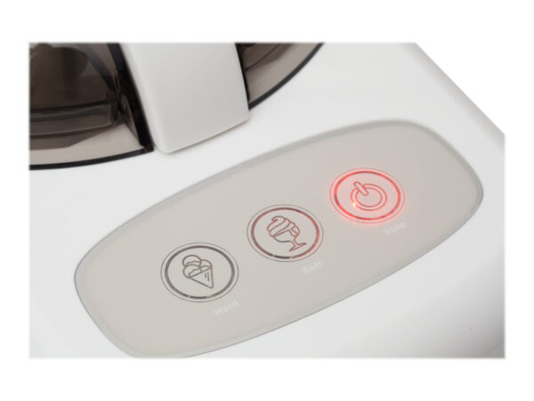Camry | Ice cream maker | CR 4481 | Power 90 W | Capacity 0.7 L | White - Image 11