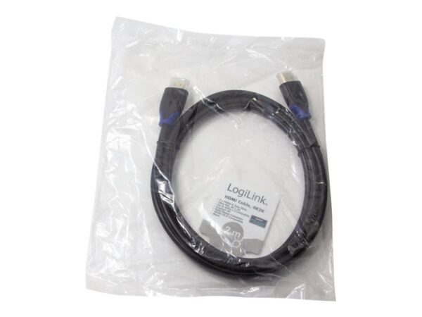 Logilink | Cable HDMI High Speed with Ethernet | HDMI | 2 m - Image 7