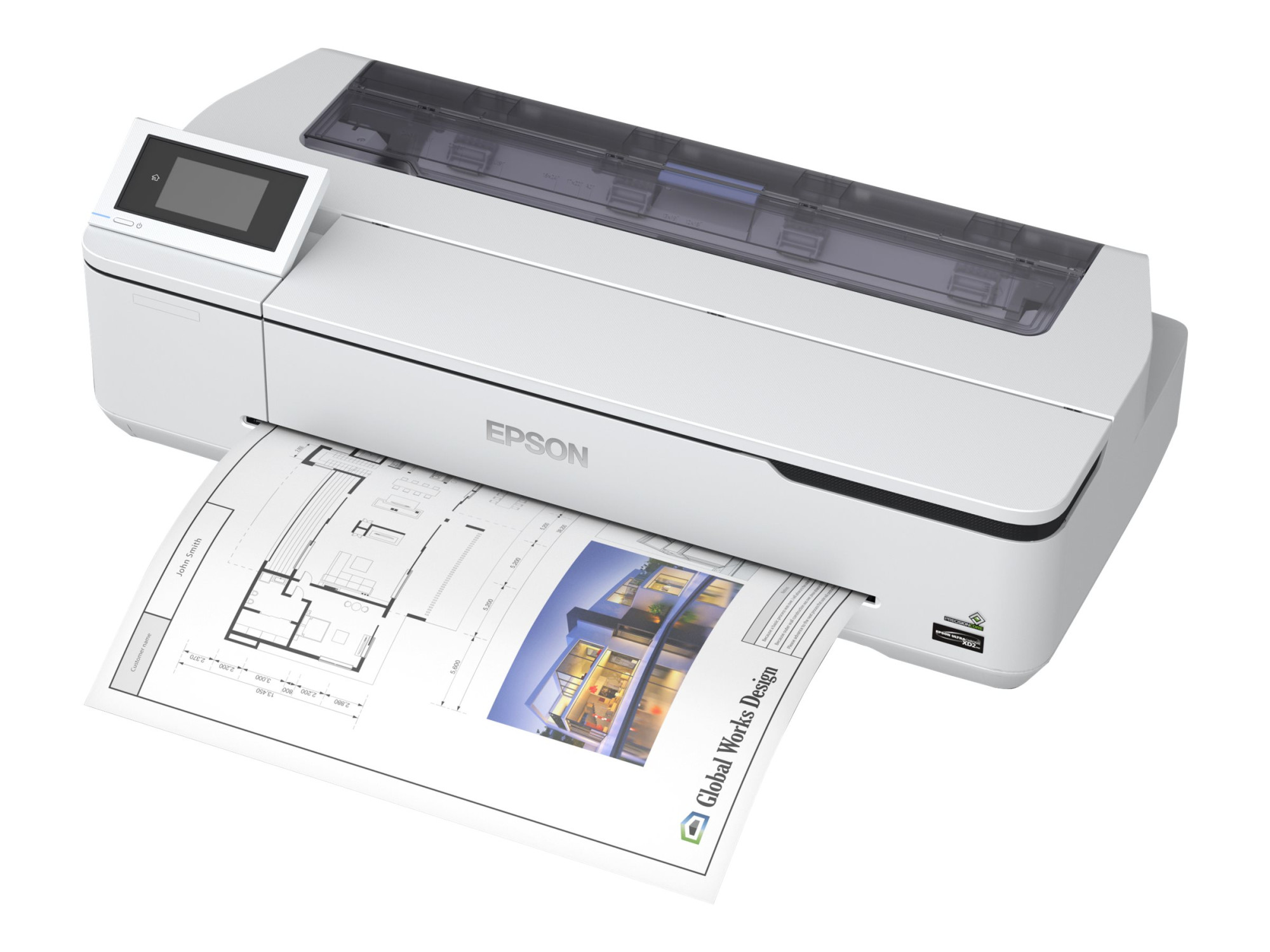 Epson Wireless Printer | SureColor SC-T2100 | Inkjet | Colour | Inkjet Multifunctional Printer | A1 | Wi-Fi | White