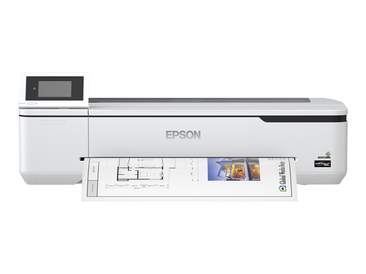 Epson Wireless Printer | SureColor SC-T2100 | Inkjet | Colour | Inkjet Multifunctional Printer | A1 | Wi-Fi | White - Image 3