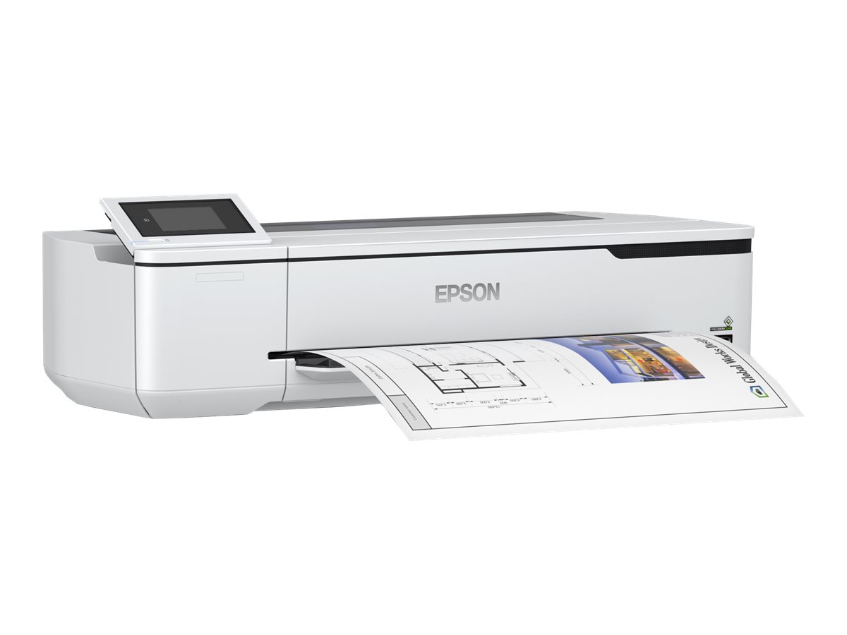 Epson Wireless Printer | SureColor SC-T2100 | Inkjet | Colour | Inkjet Multifunctional Printer | A1 | Wi-Fi | White - Image 5