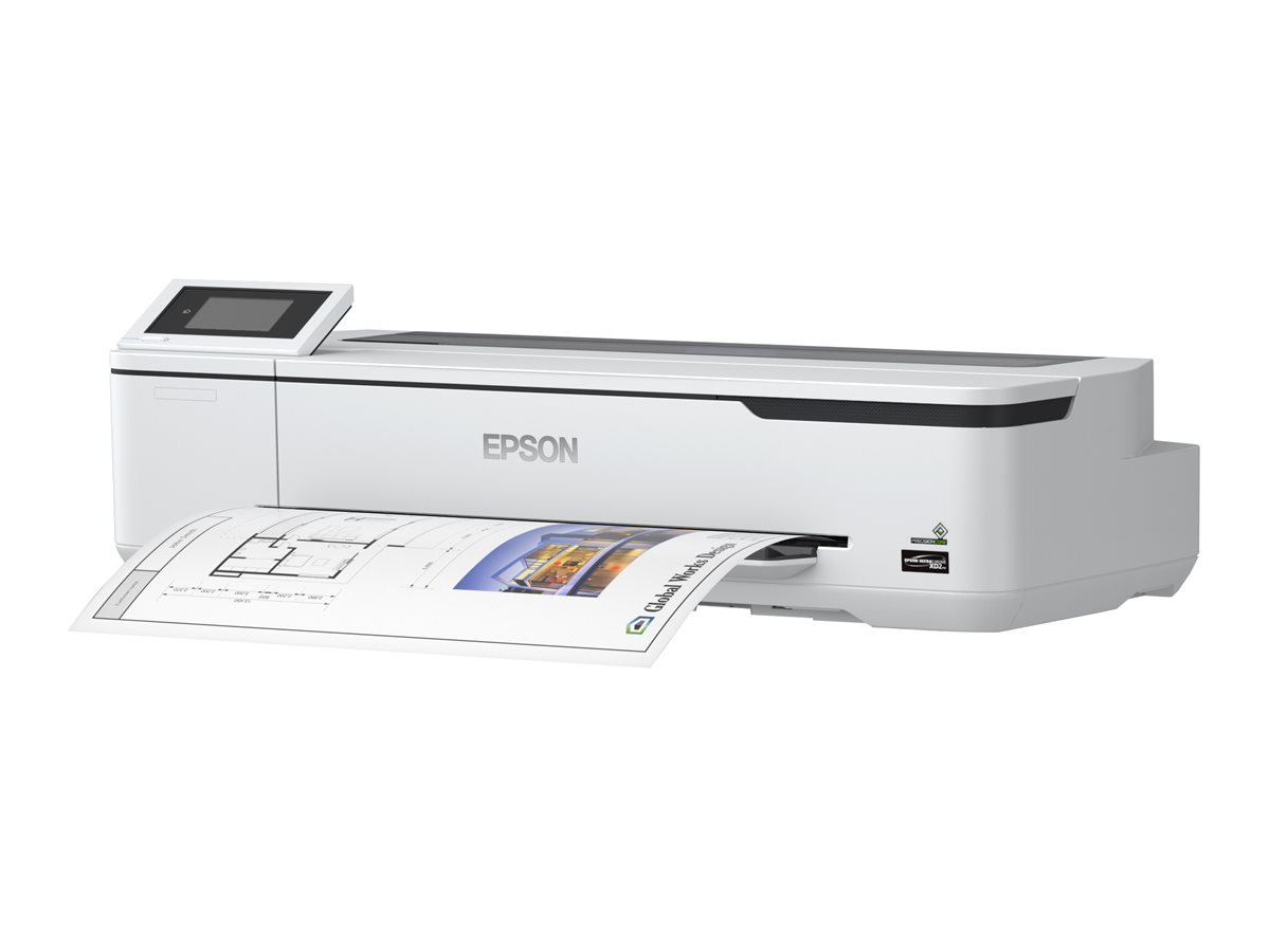 Epson Wireless Printer | SureColor SC-T2100 | Inkjet | Colour | Inkjet Multifunctional Printer | A1 | Wi-Fi | White - Image 4