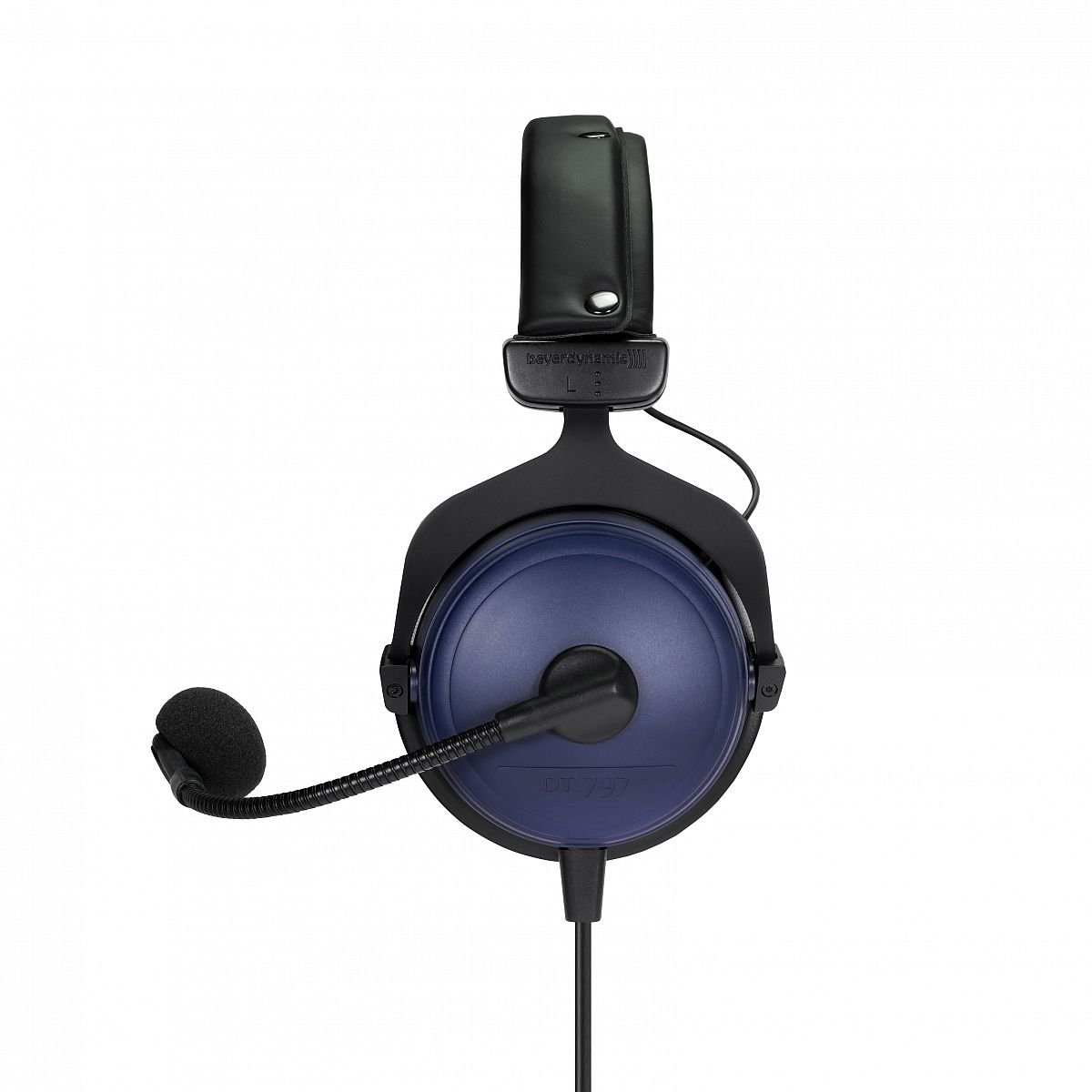 Beyerdynamic | Headset | DT 797 PV | Wired | Over-ear | Microphone | Noise canceling | Black/Blue - Image 5