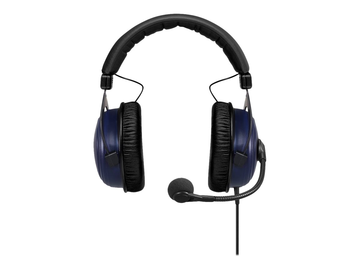 Beyerdynamic | Headset | DT 797 PV | Wired | Over-ear | Microphone | Noise canceling | Black/Blue - Image 4