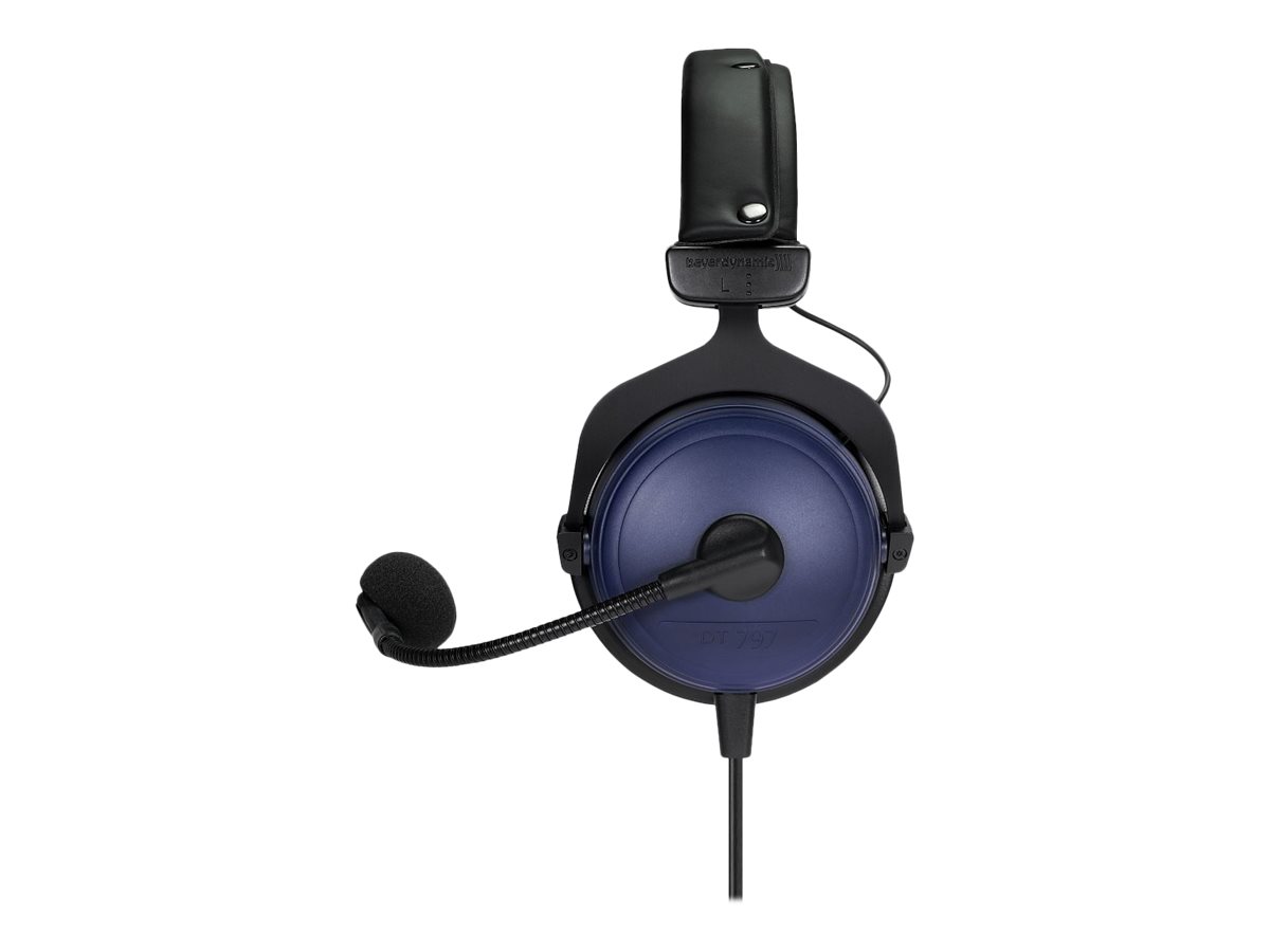Beyerdynamic | Headset | DT 797 PV | Wired | Over-ear | Microphone | Noise canceling | Black/Blue - Image 6