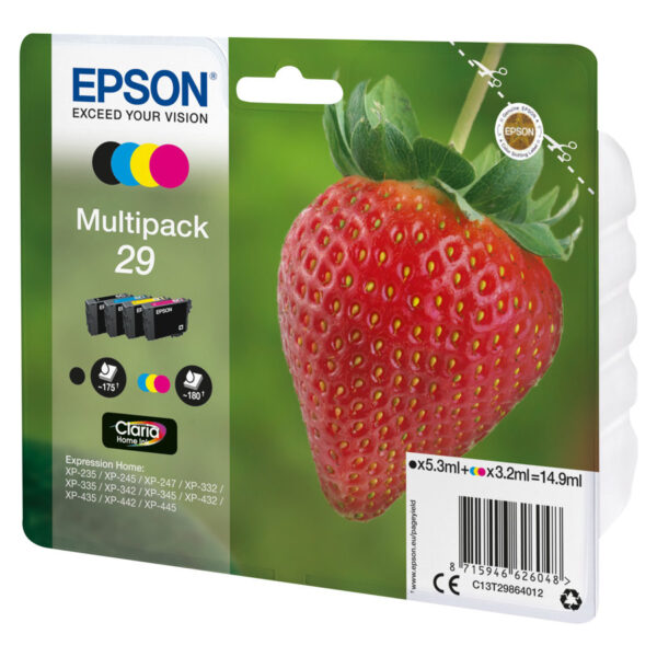 Epson Multipack 4-colours 29 Claria Home Ink | Epson