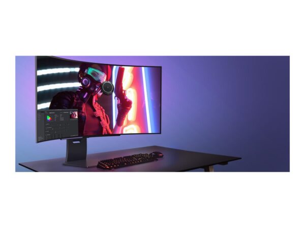 LG 45GS95QE-B | 45 " | OLED | 21:9 | 240 Hz | 0.03 ms | 3440 x 1440 pixels | 275 cd/m² | HDMI ports quantity 2 - Image 16