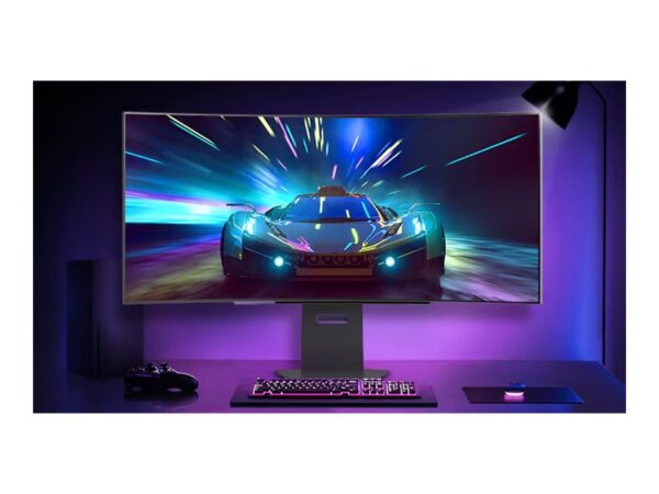 LG 45GS95QE-B | 45 " | OLED | 21:9 | 240 Hz | 0.03 ms | 3440 x 1440 pixels | 275 cd/m² | HDMI ports quantity 2 - Image 17
